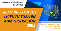 Plan de Estudios Licenciatura en Administración 2005