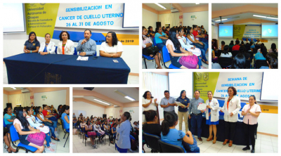 UNACH Campus VII y el Clínica de la Mujer de Pichucalco Sensibilizan a la Comunidad Universitaria sobre el Cáncer de Cuello Uterino