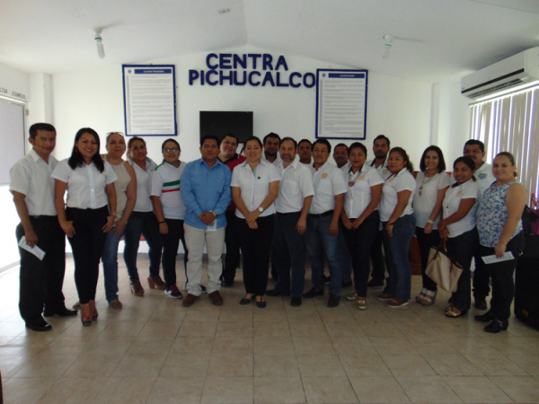 UNACH Campus VII y CENTRA Pichucalco establecen lazos de Colaboración