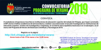 CONVOCATORIA PROGRAMA DE VERANO DE ESTANCIAS CIENTÍFICAS Y TECNOLÓGICAS