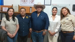 El Presidente Municipal de Pichucalco Lic. Andrés Carballo Córdova visita la Escuela de Contaduría y Administración Campus VII en el marco de su certificación como “Entorno Laboral Saludable”