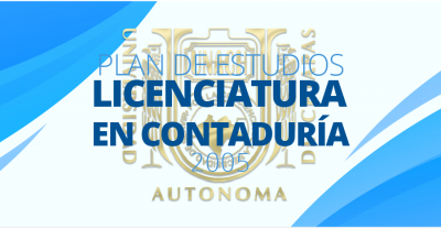 PLAN DE ESTUDIOS LICENCIATURA EN CONTADURÍA 2005