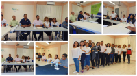 Comité Central del STAUNACH Realiza Visita de Trabajo al Campus VII Pichucalco