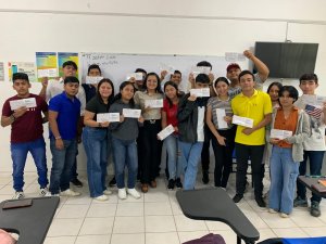 Entregan Tarjetas Universitarias Inteligentes a Estudiantes de Nuevo Ingreso en la Escuela de Contaduría y Administración Campus VII Pichucalco