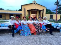 Participa UNACH Campus VII en coronación de la Florecita San Antonio de Padua 2025