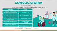 Convocatoria Beca de Excelencia Olimpiada de la Ciencias 2021