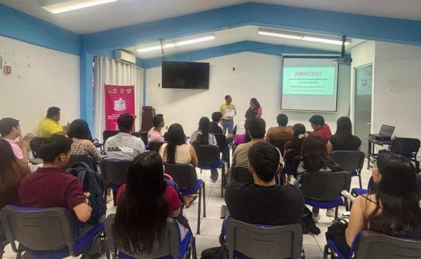 ECA Campus VII fortalece la cultura cívica con plática impartida por el IEPC Chiapas