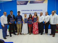 Emotiva Ceremonia de Graduación en la Escuela de Contaduría y Administración Campus VII Pichucalco