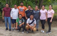 Personal Administrativo de la Escuela de Contaduría y Administración se Suma a la Actividad Física para Promover un Entorno Laboral Saludable