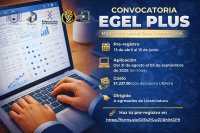 CONVOCATORIA EGEL PLUS- Modalidad Desde Casa | Agosto 2026