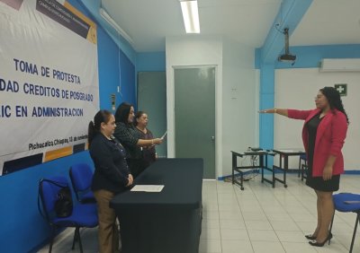 Celebra Campus VII Evaluación Profesional por Créditos de Posgrado