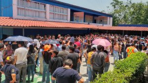 Se lleva a cabo el Primer Simulacro Nacional 2025 en la Escuela de Contaduría y Administración Campus VII Pichucalco