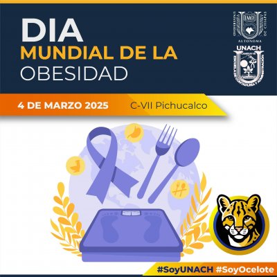 4 de marzo | Día Mundial de la Obesidad