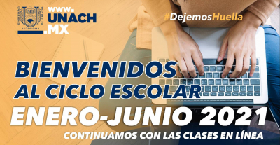 Bienvenidos al Ciclo escolar ENERO-JUNIO 2021