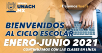 Bienvenidos al Ciclo escolar ENERO-JUNIO 2021