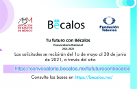 BECALOS TU FUTURO CON BÉCALOS CONVOCATORIA NACIONAL 2021-2022