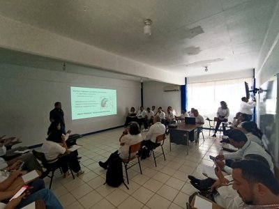 Integrantes de la Red Académica de Estudios Ambientales socializan el Programa Universitario de Acción Climática y Sostenibilidad en Campus VII Pichucalco