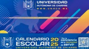 Consulta el Calendario UNACH 2025