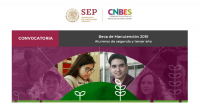 Convocatoria Beca de MANUTENCIÓN 2019 Alumnos de segundo y tercer grado