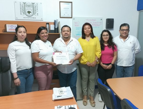 &quot;Reconocimiento al Compromiso Cívico: Escuela de Contaduría y Administración, Campus VII Pichucalco Colabora en el Proceso Electoral Local 2024&quot;