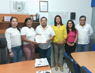 "Reconocimiento al Compromiso Cívico: Escuela de Contaduría y Administración, Campus VII Pichucalco Colabora en el Proceso Electoral Local 2024"