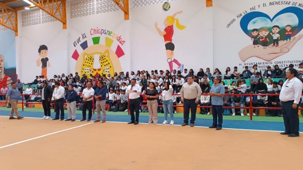 ECA Campus VII participa en Feria Profesiográfica del COBACH Plantel 47 Pueblo Nuevo