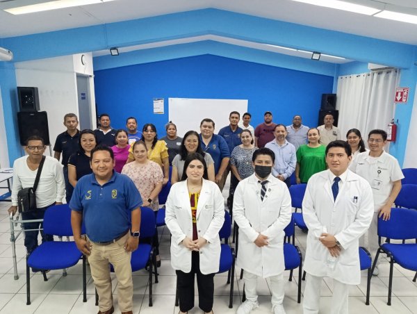 Imparten plática sobre donación altruista de sangre en el Campus VII de la UNACH