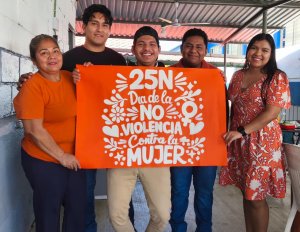 ECA Campus VII se suma al Día Naranja para prevenir la violencia contra las mujeres