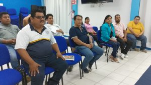 Autoridades académicas del Campus VII, sostienen encuentro de trabajo con personal administrativo