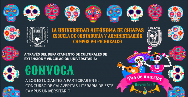 CONCOCATORIA CONCURSO DE CALAVERITAS LITERARIAS