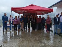 Campus VII Pichucalco promueve su oferta educativa en la Feria Profesiográfica del COBACH Plantel 76 en Ixhuatán, Chiapas