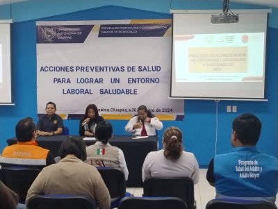 Promoviendo Hábitos Saludables: Evento Destacado en la UNACH Campus VII Pichucalco