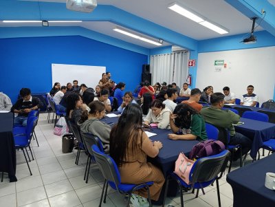 Jóvenes participan en Foro de Consulta para el Desarrollo 2024-2030 en el Campus VII de la UNACH