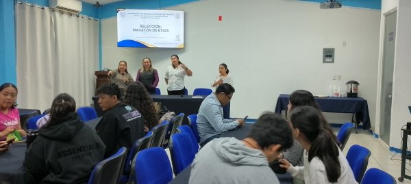 ECA Campus VII selecciona a estudiantes que representarán a la institución en el Maratón Estatal de Ética IMCP 2026