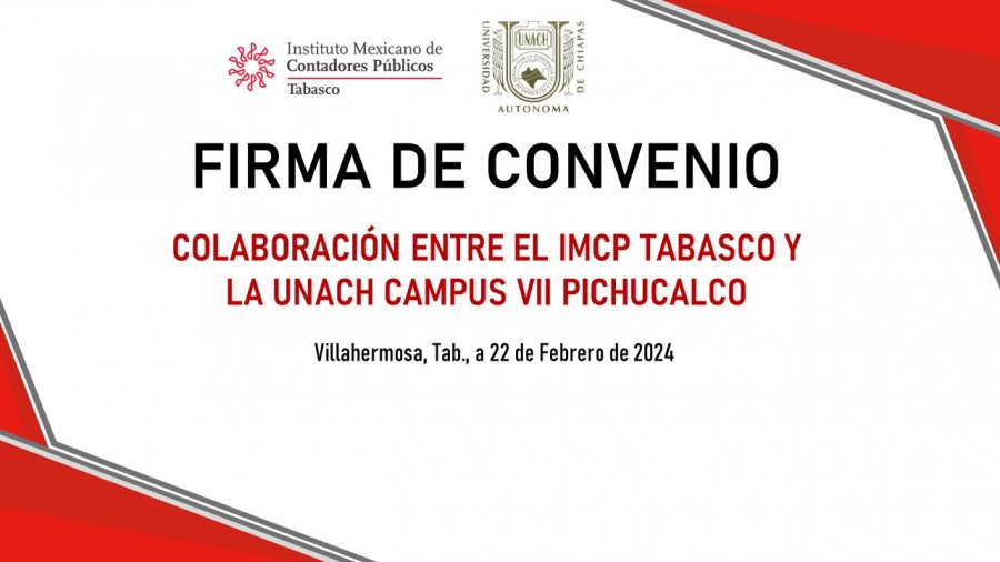 La Universidad Autónoma de Chiapas Campus VII Pichucalco y el IMCPTabasco Unen Esfuerzos por el Desarrollo Estudiantil