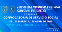 Se abre la Convocatoria de Servicio Social