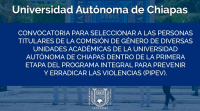 Convocatoria para Seleccionar a las Personas Titulares de la Comisión de Género