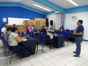 Docentes de la ECA Campus VII reciben capacitación sobre Cuerpos Académicos