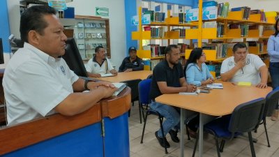 Reunión de Trabajo en la Escuela de Contaduría y Administración Campus VII Pichucalco