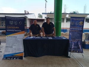 ECA Campus VII participa en Feria Profesiográfica 2026 en Ixtacomitán
