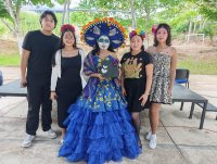 ¡Una Ofrenda de Colores y Tradición! ECA VII Vibra con su Celebración del Día de Muertos