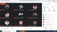 Reunión de prácticas profesionales