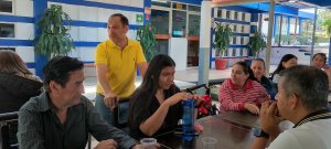 Docentes y administrativos de la ECA Campus VII celebran el Día de la Candelaria con convivencia institucional