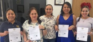 Entrega ECA Campus VII reconocimientos a docentes y personal administrativo por su participación en el Programa de Alfabetización UNACH 2025