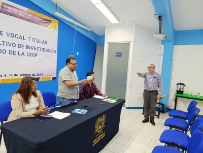 Elección de Vocal Titular de Investigación y Posgrado en la Escuela de Contaduría y Administración, Campus VII Pichucalco
