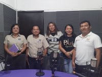 ECA Campus VII participa en programa de radio para promover los servicios universitarios