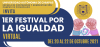 1ER FESTIVAL DE LA IGUALDAD VIRTUAL