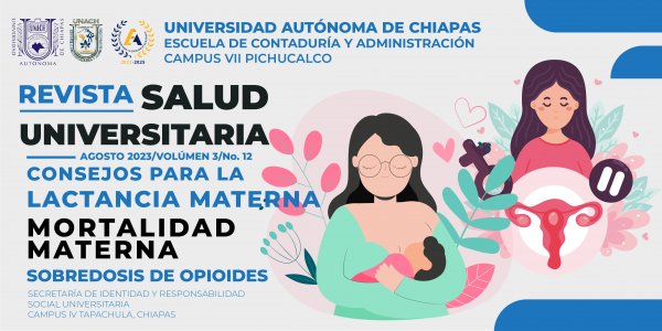 REVISTA SALUD UNIVERSITARIA MES DE AGOSTO