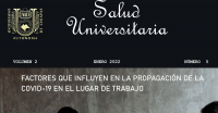 BOLETIN SALUD UNIVERSITARIA, DESCARGA TU EJEMPLAR DIGITAL DESDE ESTE ENLACE