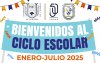 ¡Bienvenidos al Ciclo Escolar ENERO-JULIO 2025!